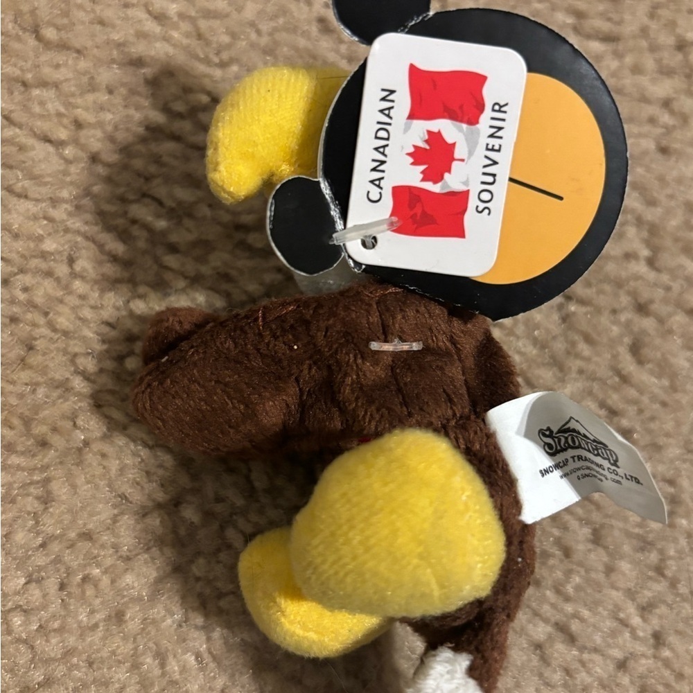 Snowcap Candian Souvenir Eagle Magnet - Picture 6 of 8